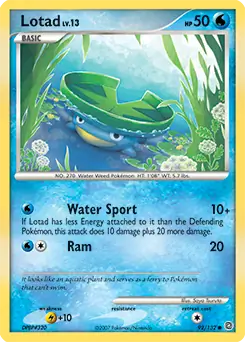 Lotad 92 Normal