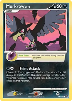 Murkrow 95 Normal