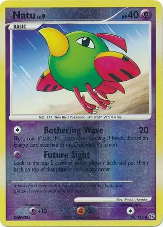 Natu Reverse Holo 96