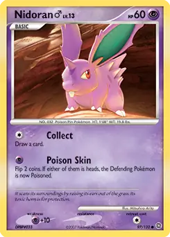 Nidoran M 97 Normal