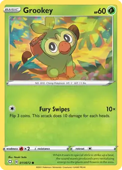 Grookey 011 Normal