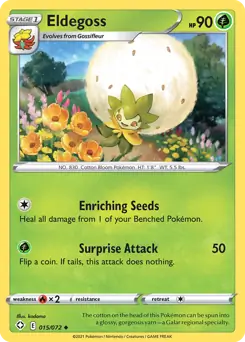 Eldegoss 015 Normal
