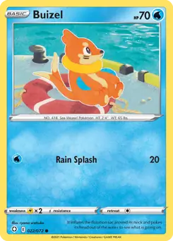 Buizel 022 Normal