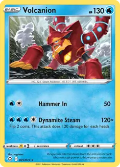 Volcanion 025 Normal