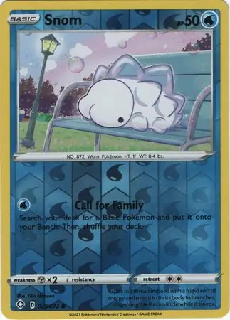 Snom Reverse Holo 029 Normal