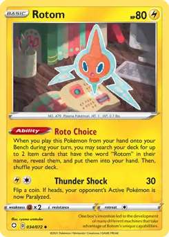 Rotom 034 Normal