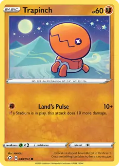 Trapinch 040 Normal