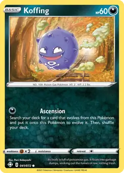 Koffing 041 Normal