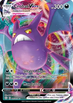 Crobat VMAX 045 Normal