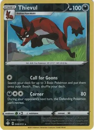 Thievul Reverse Holo 048