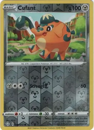 Cufant Reverse Holo 049 Normal
