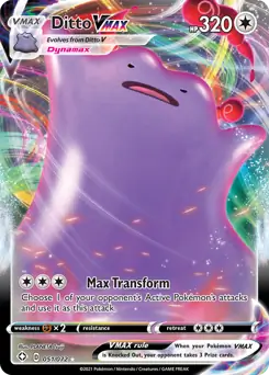 Ditto VMAX 051 Normal