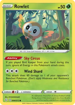 Rowlet 006 Normal