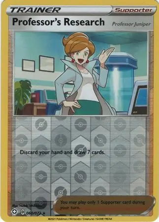Professor's Research Reverse Holo 060 Normal