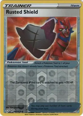 Rusted Shield Reverse Holo 061 Normal
