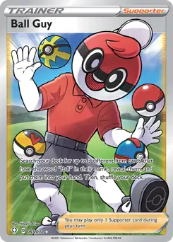 Full Art Ball Guy 065 Normal