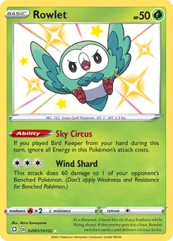 Rowlet SV001 Normal