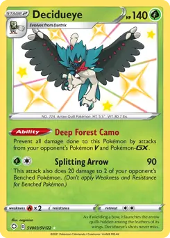 Decidueye SV003 Normal