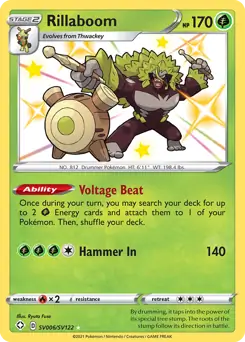Rillaboom SV006