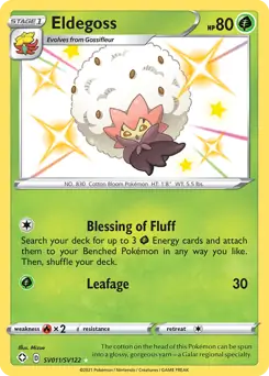 Eldegoss SV011 Normal