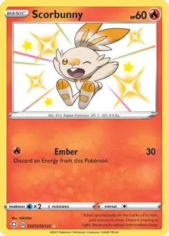 Scorbunny SV015