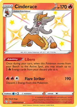 Cinderace SV017 Normal