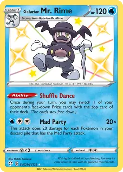 Galarian Mr. Rime SV021 Normal