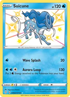 Suicune SV022 Normal