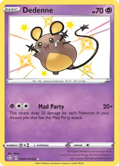 Dedenne SV051 Normal