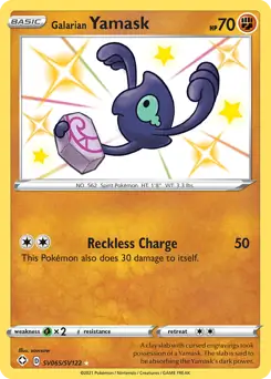 Galarian Yamask SV065 Normal