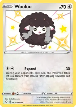 Wooloo SV103 Normal