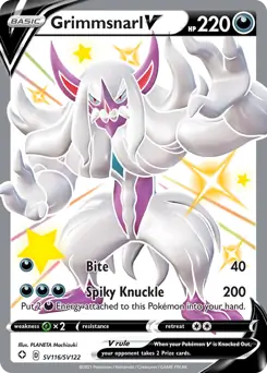 Grimmsnarl V SV116 Normal