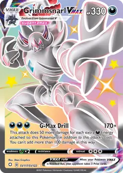 Grimmsnarl VMAX SV117 Normal