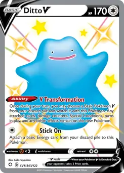 Ditto V SV118 Normal