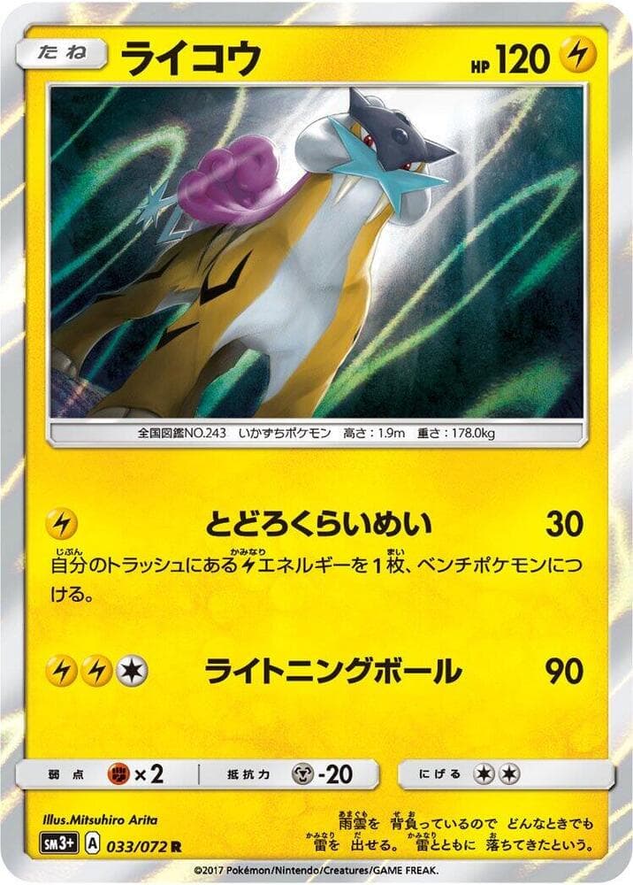 Raikou 033 Normal