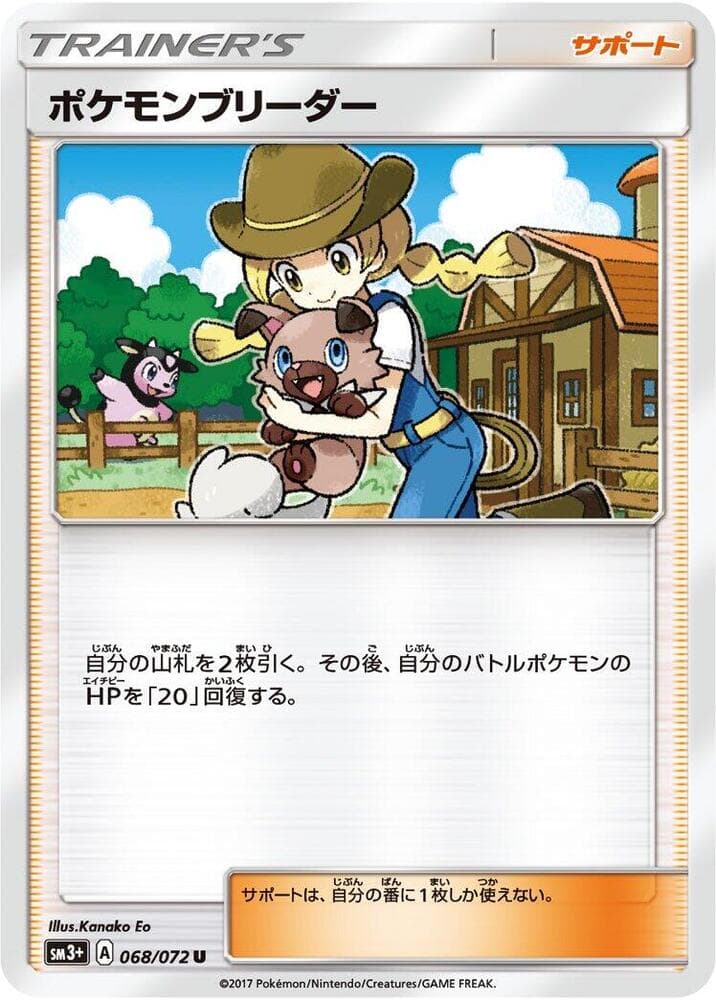 Pokémon Breeder 068