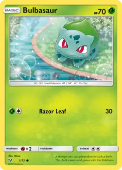Bulbasaur 1 Normal
