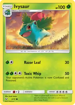 Ivysaur 2 Normal