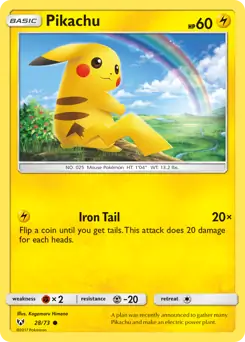 Pikachu 28 Normal