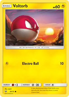 Voltorb 30 Normal