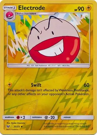 Electrode Reverse Holo 31