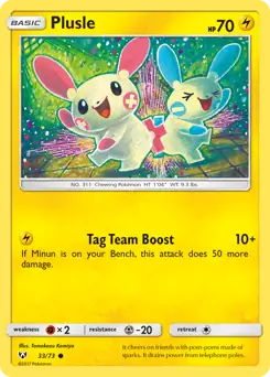 Plusle 33 Normal