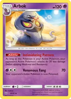 Arbok 37 Normal