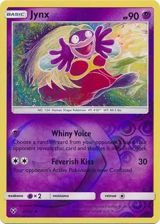 Jynx Reverse Holo 38 Normal