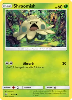 Shroomish 4 Normal