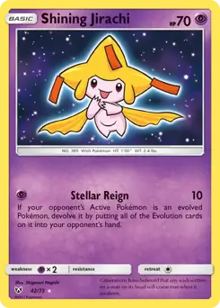 Shining Jirachi 42