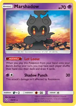 Marshadow 45 Normal