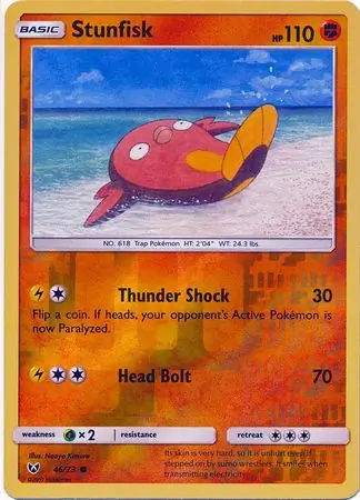 Stunfisk Reverse Holo 46 Normal