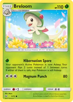 Breloom 5 Normal