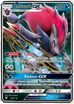 Zoroark GX 53